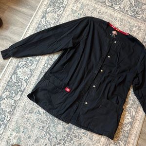 Dickies scrub jacket